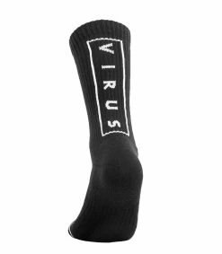 Lunette Crew Socks -Fitness Equipment Store Lunette crystal black 3