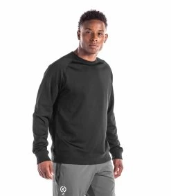 Medalist Pullover -Fitness Equipment Store Medalist crew sweatshirt blk 4