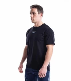 Frantic Short Sleeve -Fitness Equipment Store Men s Frantic Tee BKPB 3