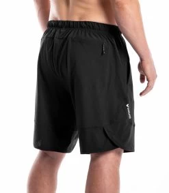 Origin 9" Shorts -Fitness Equipment Store Origin V2 BKSL 3