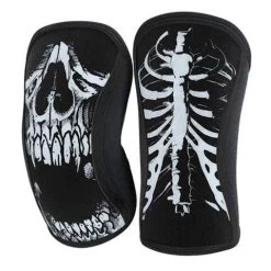 Rocktape Assassin Knee Sleeves Skull
