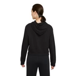 Nike Womens Sportswear Heritage Hoodie -Fitness Equipment Store Rebel 60907901 02 black hi res