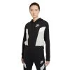 Nike Womens Sportswear Heritage Hoodie -Fitness Equipment Store Rebel 60907901 black hi res