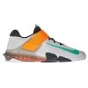 Nike Savaleos Men's Weightlifting Shoes - Grey Fog/Smoke Grey/Total Orange/Clear Emerald -Fitness Equipment Store Rebel 63966601 greyorange hi res