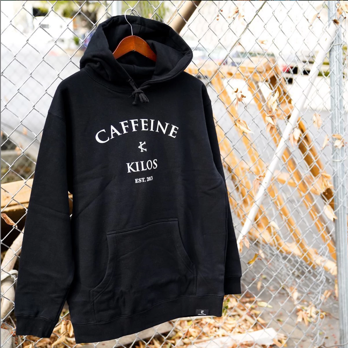 C&K Arch Logo Hoodie - Black 4 C&K Arch Logo Hoodie - Black - Image 2