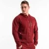 Shadow Full-Zip Hoodie -Fitness Equipment Store Shadow jacket red 1