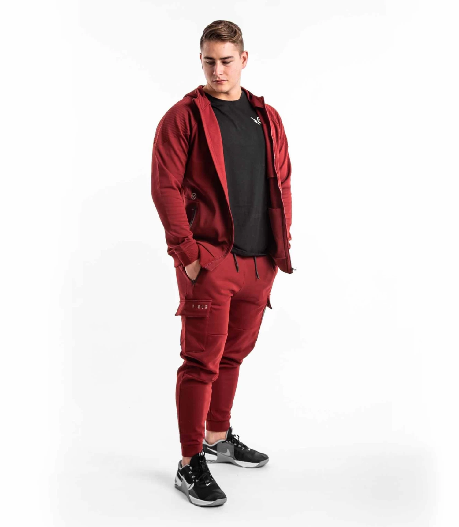 Shadow Full-Zip Hoodie 6 Shadow Full-Zip Hoodie - Image 4