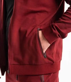 Shadow Full-Zip Hoodie 14 Shadow Full-Zip Hoodie -Fitness Equipment Store Shadow jacket red 5