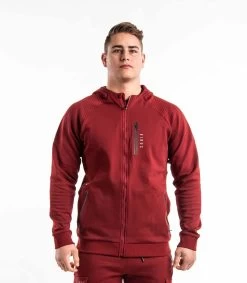 Shadow Full-Zip Hoodie 16 Shadow Full-Zip Hoodie -Fitness Equipment Store Shadow jacket red 7