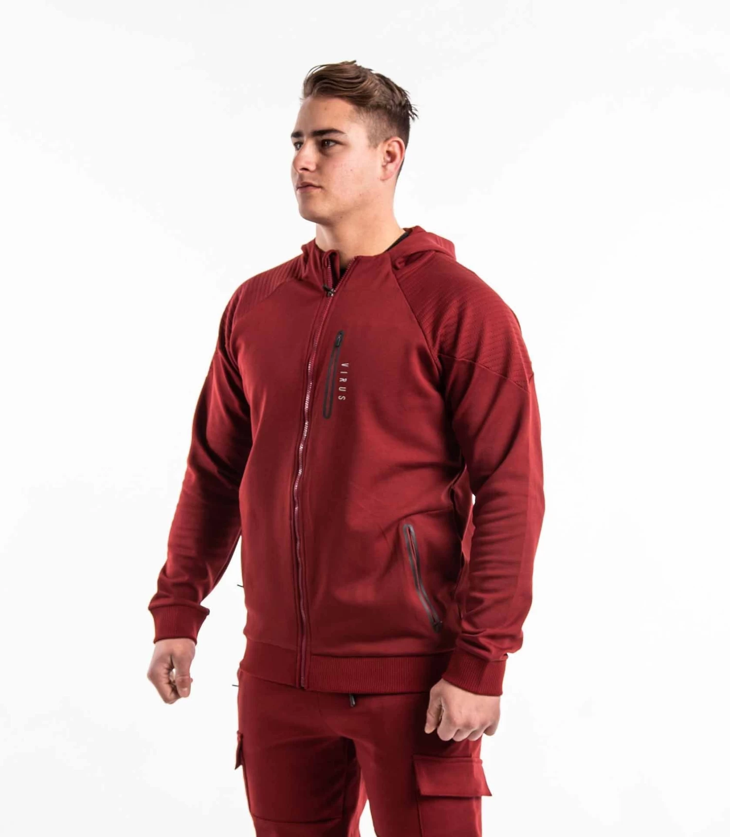 Shadow Full-Zip Hoodie 10 Shadow Full-Zip Hoodie - Image 8