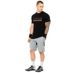 Flexion Headline T - Black 9 Flexion Headline T - Black -Fitness Equipment Store SideFull