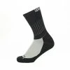 Flexion ArchFlex Crew Socks - Black -Fitness Equipment Store SockBlack