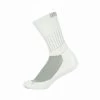 Flexion ArchFlex Crew Socks - Chalk -Fitness Equipment Store SockOffwhite