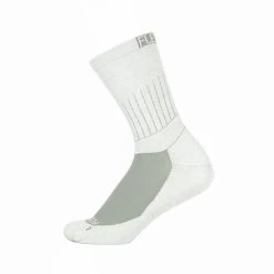 Flexion ArchFlex Crew Socks - Chalk