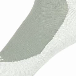 Flexion ArchFlex Crew Socks - Chalk -Fitness Equipment Store SockOffwhiteRib