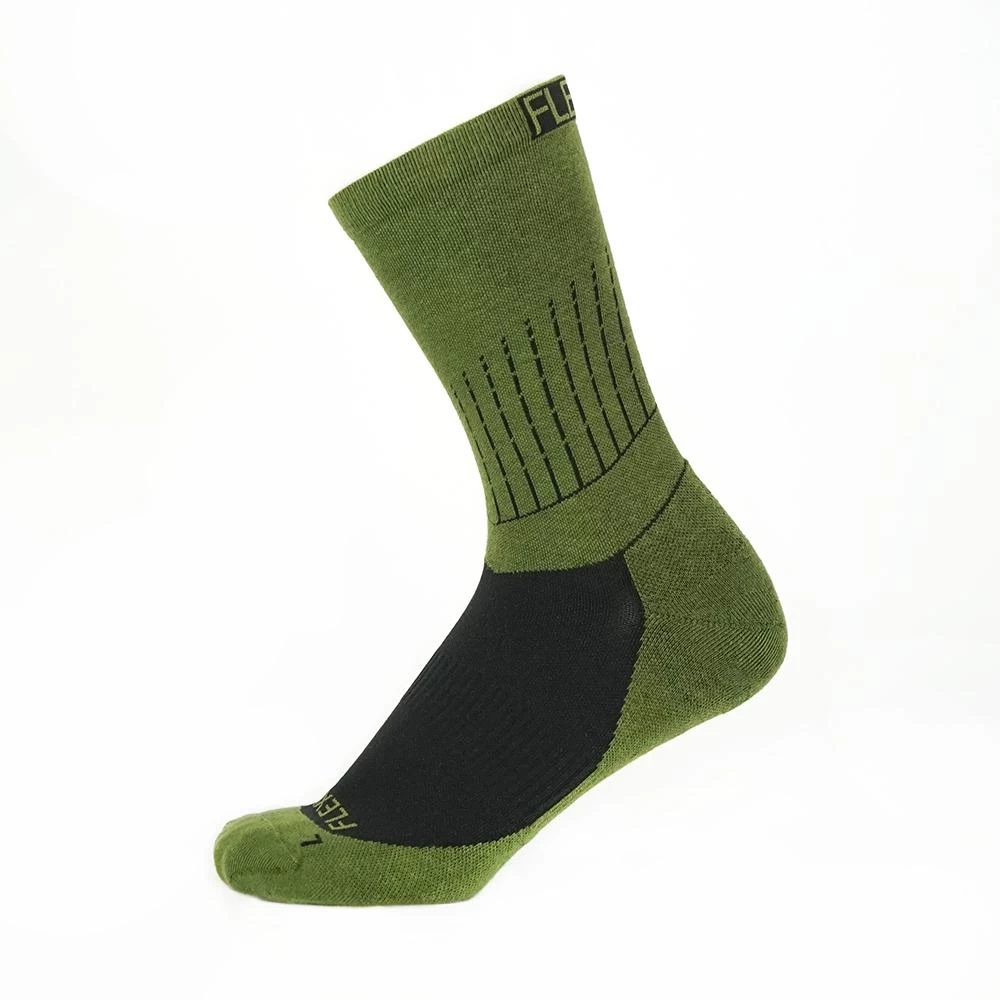Flexion ArchFlex Crew Socks - Safari 3 Flexion ArchFlex Crew Socks - Safari