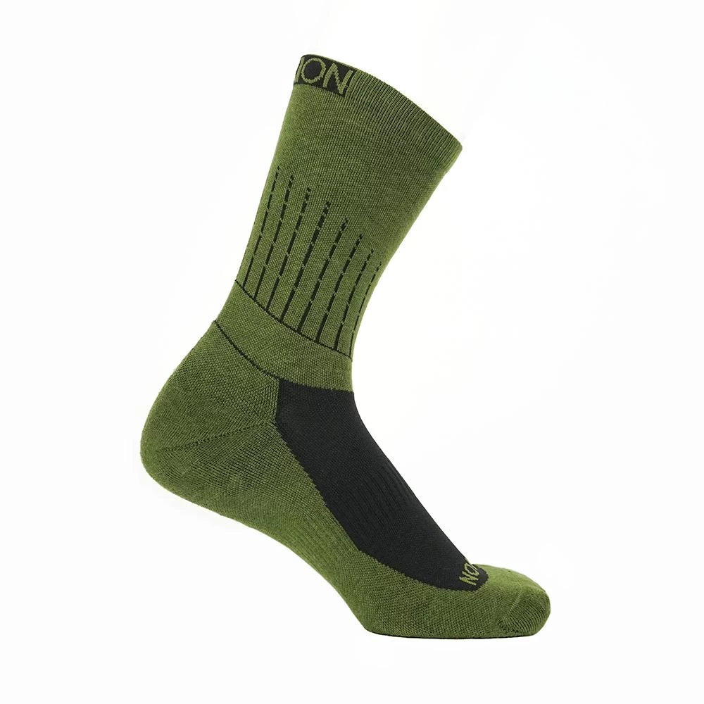 Flexion ArchFlex Crew Socks - Safari 4 Flexion ArchFlex Crew Socks - Safari - Image 2