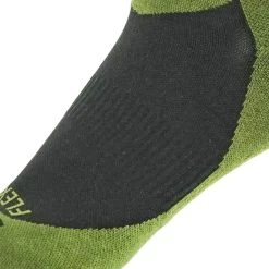 Flexion ArchFlex Crew Socks - Safari 7 Flexion ArchFlex Crew Socks - Safari -Fitness Equipment Store SockOliveRib