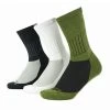 Flexion ArchFlex Crew Socks - 3 Pack -Fitness Equipment Store Socks3pack1copy