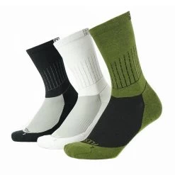 Flexion ArchFlex Crew Socks - 3 Pack