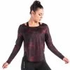 Trainers Long Sleeve 1 Trainers Long Sleeve -Fitness Equipment Store Trainers long sleeve scarlet 1
