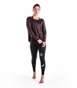 Trainers Long Sleeve -Fitness Equipment Store Trainers long sleeve scarlet 3