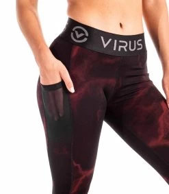 Vanity Pants -Fitness Equipment Store Vanity pants scarlet 4