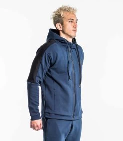 Yukon Full-Zip Hoodie -Fitness Equipment Store Yukon Jacket Blue 3