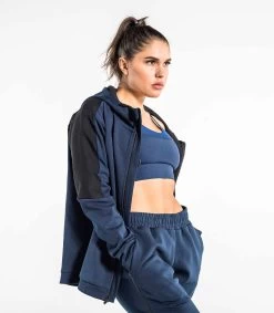 Yukon Full-Zip Hoodie -Fitness Equipment Store Yukon Jacket Blue 4