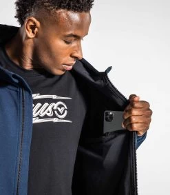 Yukon Full-Zip Hoodie -Fitness Equipment Store Yukon Jacket Blue 5