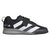 Adidas Adipower 3 Unisex Weightlifting Shoes - Core Black/Cloud White/Grey Three -Fitness Equipment Store adidas adipower weightlifting iii trainers