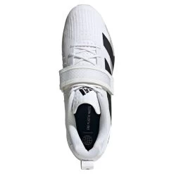 Adidas Adipower 3 Unisex Weightlifting Shoes - Chalk White/Core Black/Grey Two 14 Adidas Adipower 3 Unisex Weightlifting Shoes - Chalk White/Core Black/Grey Two -Fitness Equipment Store adidas adipower weightlifting iii trainers 10