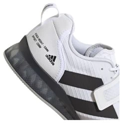 Adidas Adipower 3 Unisex Weightlifting Shoes - Chalk White/Core Black/Grey Two 16 Adidas Adipower 3 Unisex Weightlifting Shoes - Chalk White/Core Black/Grey Two -Fitness Equipment Store adidas adipower weightlifting iii trainers 12