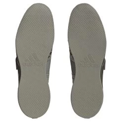 Adidas Adipower 3 Unisex Weightlifting Shoes - Silver Pebble/Core Black/Olive Strata -Fitness Equipment Store adidas adipower weightlifting iii trainers 19