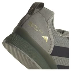 Adidas Adipower 3 Unisex Weightlifting Shoes - Silver Pebble/Core Black/Olive Strata -Fitness Equipment Store adidas adipower weightlifting iii trainers 21