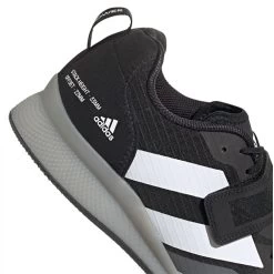 Adidas Adipower 3 Unisex Weightlifting Shoes - Core Black/Cloud White/Grey Three -Fitness Equipment Store adidas adipower weightlifting iii trainers 4