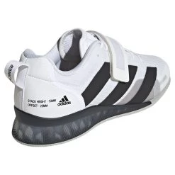Adidas Adipower 3 Unisex Weightlifting Shoes - Chalk White/Core Black/Grey Two 13 Adidas Adipower 3 Unisex Weightlifting Shoes - Chalk White/Core Black/Grey Two -Fitness Equipment Store adidas adipower weightlifting iii trainers 9