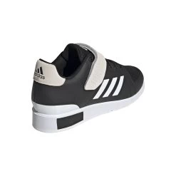 Adidas Power Perfect 3 Unisex Weightlifting Shoes - Black/White -Fitness Equipment Store adidas power perfect iii trainers 2