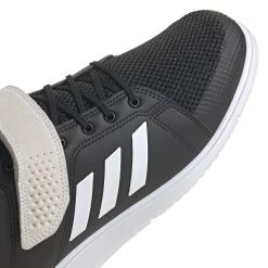 Adidas Power Perfect 3 Unisex Weightlifting Shoes - Black/White -Fitness Equipment Store adidas power perfect iii trainers 5