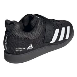 Adidas Powerlift 5 Unisex Weightlifting Shoes - Core Black/Cloud White/Grey Six -Fitness Equipment Store adidas powerlift 5 trainers 2