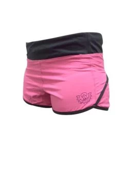 Wod Gear Ladies Air Tech Shorts Pink