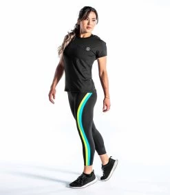 Prism ⅞ Tech Pants -Fitness Equipment Store asymmetric tee blk 3 44a06a06 32a4 442a b683 a50f7e070eb0