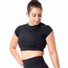 Aurora Crop -Fitness Equipment Store aurora crop blk 1