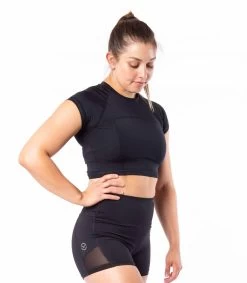 Aurora Crop 9 Aurora Crop -Fitness Equipment Store aurora crop blk 3