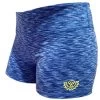 Wod Gear Ladies Wod Shorts Blue Tye -Fitness Equipment Store blue tye