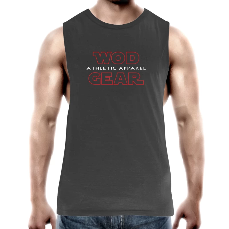 Wod Gear Force Men's Tank - Black 4 Wod Gear Force Men's Tank - Black - Image 2
