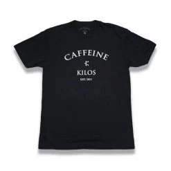 C&K Arch Logo Tee - Black