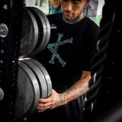 C&K Paisley Cardinal Logo Tee - Black -Fitness Equipment Store caffeine and kilos inc apparel paisley cardinal logo tee 28478682431585 480x480 d1cf1b4c 8747 49c8 a34c c73c5462648c