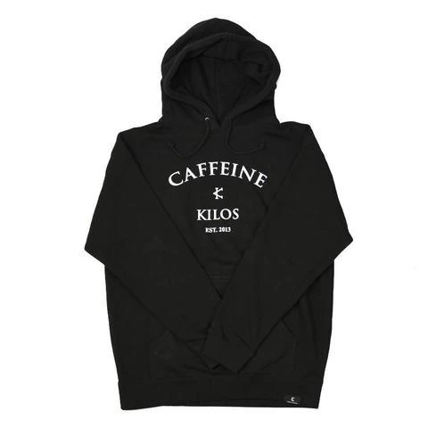 C&K Arch Logo Hoodie - Black 3 C&K Arch Logo Hoodie - Black