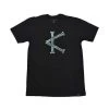 C&K Paisley Cardinal Logo Tee - Black -Fitness Equipment Store caffeine and kilos incpaisley tee